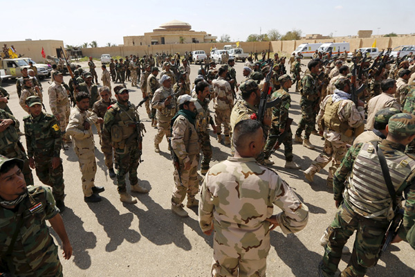 Haşdi Şabi Baac'i IŞİD'den aldı