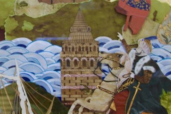 İstanbul'un fethini 8 ayda kağıda oydu