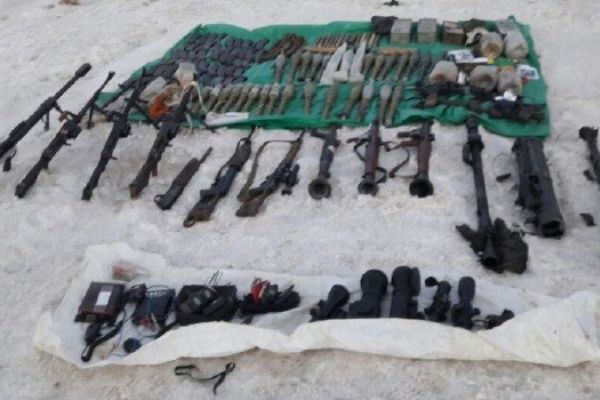 Silopi'de silah ve mühimmat ele geçirildi