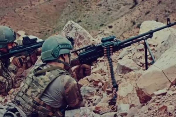 Erzincan'daki çatışma! JÖH timinden operasyon