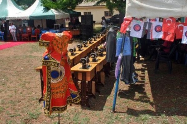 TİKA'dan Kenya'da kadın istihdamına destek