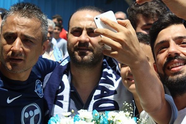 Hasas Şaş'a Adana'da sevgi seli