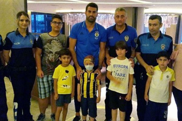 Lösemi hastası çocuğun hayali gerçekleşti