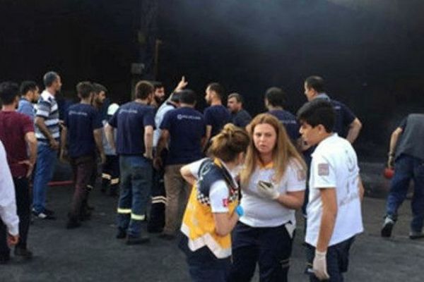 Hatay'da fabrikanın kazanı patladı: 1 ölü