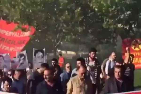 ODTÜ'de terör propagandası