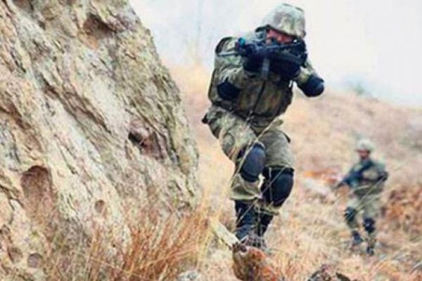 Erzincan'da 1 PKK'lı ölü ele geçirildi