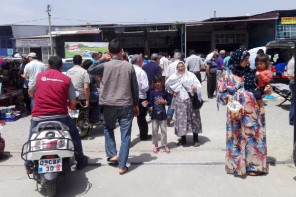 Aydın’a bir anda dilenci yağdı!