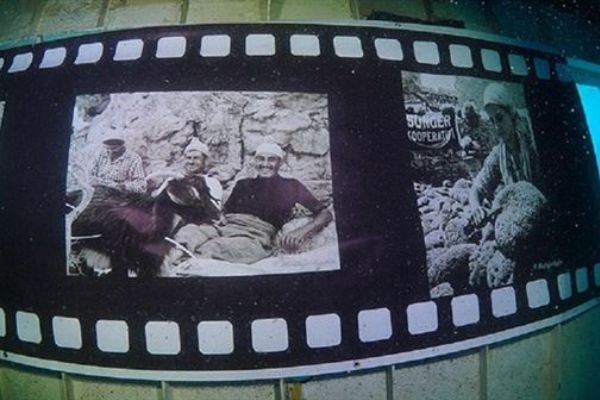 63 yıllık su altı fotoğrafları batıkta sergilendi