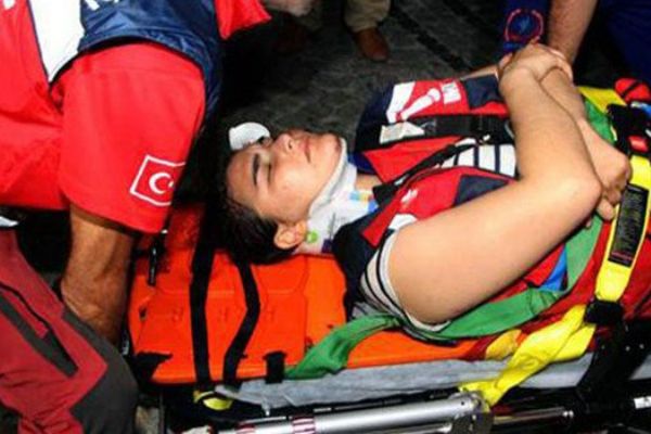 Fethiye'ye tatil için gelen üniversite öğrencisi 8 metre yükseklikten düştü