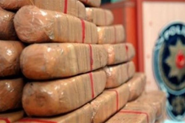 Van'da uyuşturucu operasyonu