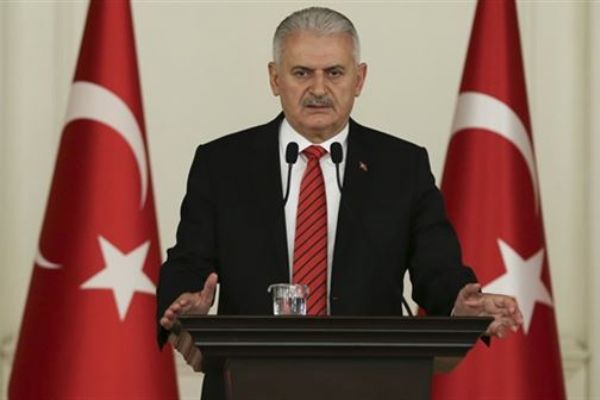 Başbakan Yıldırım Alman Bakan'la görüşmesini iptal etti