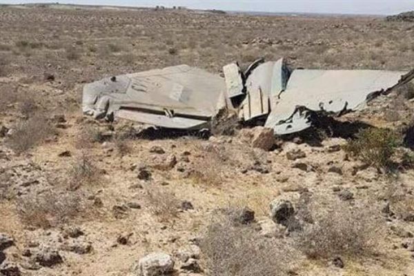 Muhalifler Esed rejimine ait uçağı düşürdü