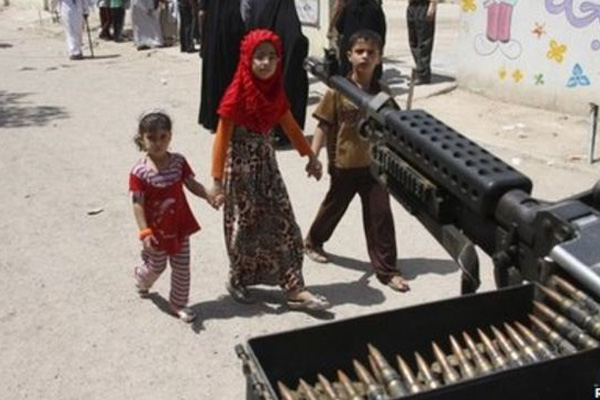 UNICEF'ten Irak'taki taraflara: Çocukları koruyun