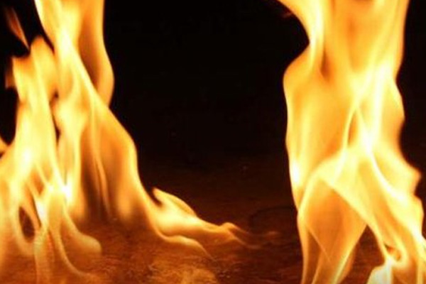 Tekirdağ'da fabrika yangını