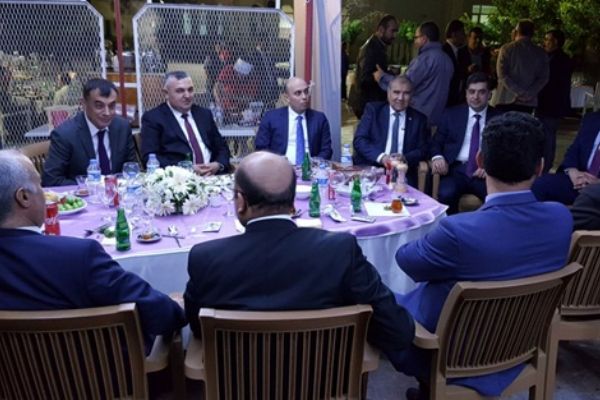 Kombassan, banka yöneticileriyle iftarda buluştu
