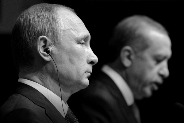 Putin ve Erdoğan telefonda görüştü
