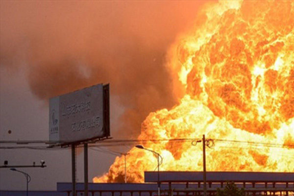 Çin’de patlama: 8 ölü, 9 yaralı