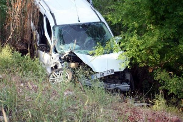 Adıyaman'da kaza: 5 yaralı