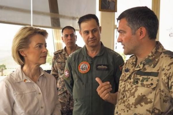 Almanya'nın İncirlik Üssü'nde kaç ton yükü var?