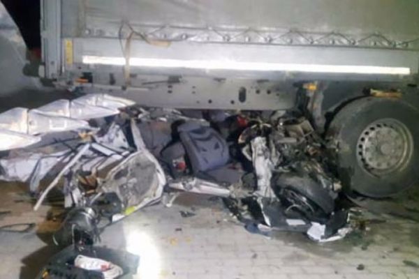 Paramparça oldu! Feci şekilde can verdiler! 2 ölü