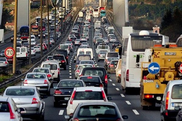 Trafikte 'İnreraktif Uyarı' dönemi