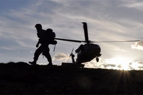 Bingöl'de PKK'ya ait 5 odalı 2 sığınak bulundu!