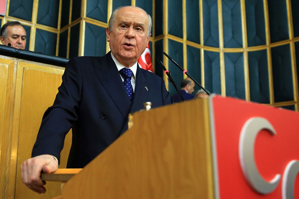 Bahçeli'den Almanya'ya İncirlik mesajı: Çekip gidin!