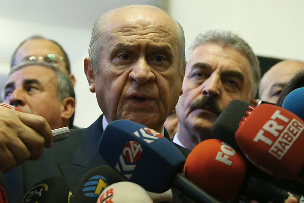 Bahçeli'den Gülen'in 'vatandaşlıktan çıkarılmasına' ilişkin açıklama
