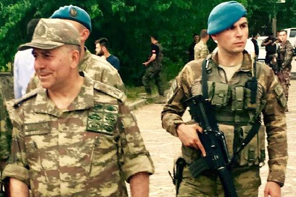 'Ben de gelecektim seninle babam, ben de gelecektim!'