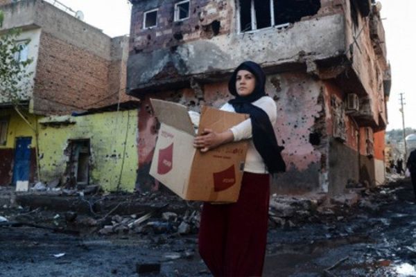 Terör mağduru ailelere destek