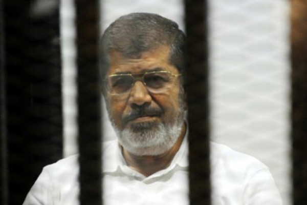 Mursi: Vatanım ve dinim için buradayım