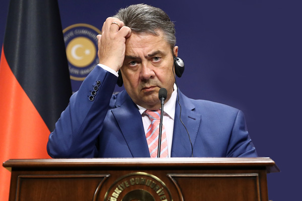 Alman Bakan'dan Türkiye açıklaması: Bugünden yarına düzelme olmaz