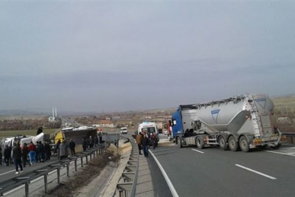 Edirne yolu trafiğe açıldı