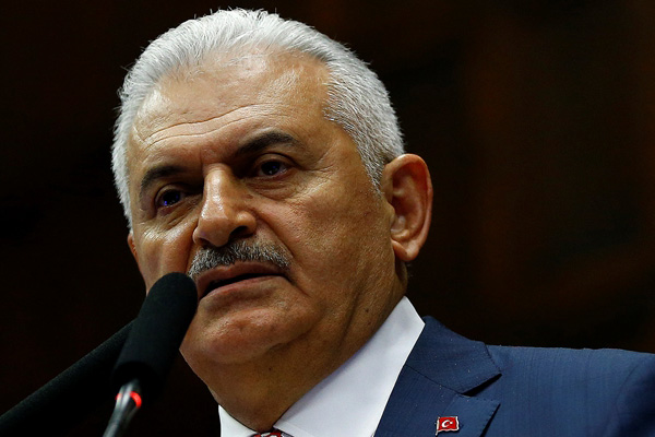 Başbakan Binali Yıldırım'dan Rakka açıklaması!