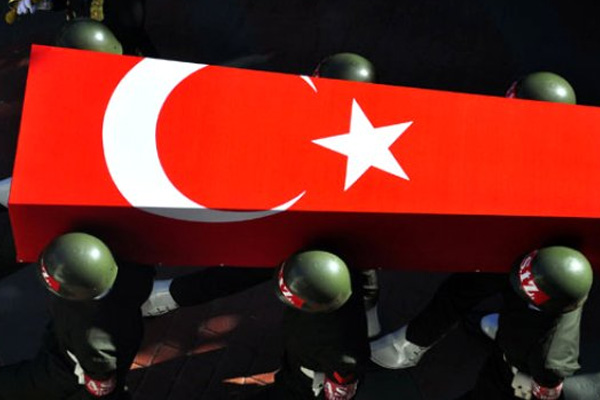 Hakkari'den acı haber: 1 asker şehit!