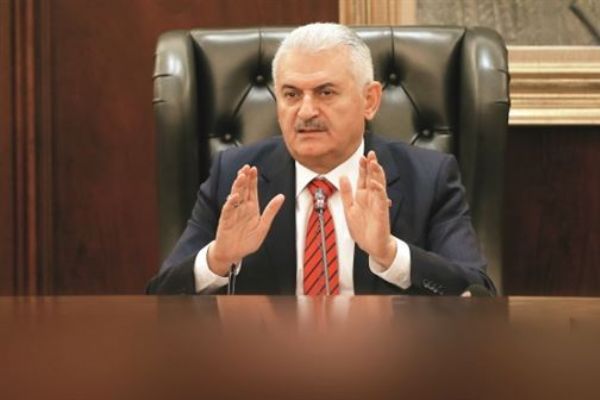Başbakan Binali Yıldırım HSK üyelerini kabul etti