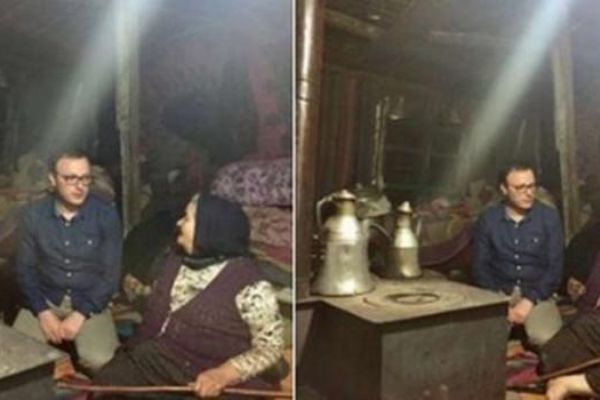 Kaymakam, sosyal medyadan fotoğraf paylaşıp, ilçe halkından özür diledi