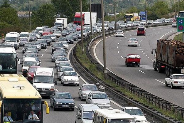TEM otoyolu 15 gün süreyle ulaşıma kapalı kalacak