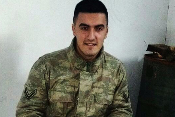 İzmir'de 1 asker şehit oldu!