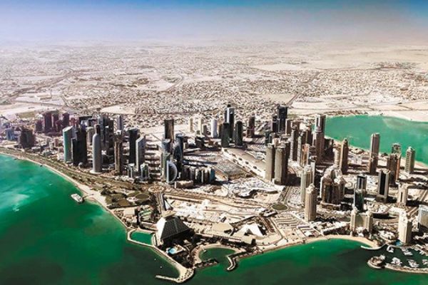 Katar'da 200 milyar dolarlık projelere 'kriz' engeli
