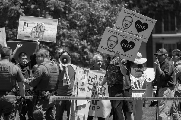 ABD, 'Washinton kargaşası' için Türkiye'ye kınama!