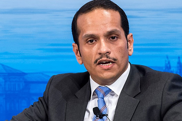 Katar Dışişleri Bakanı: Oturup konuşmaya hazırız