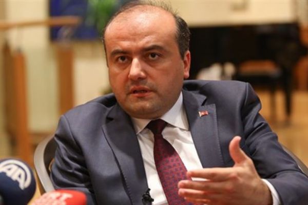 Ekonomi Bakan Yardımcısı Metin: Enerjiyi çıkar çatışmalarının kaynağı olarak görmüyoruz