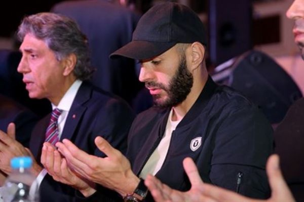 Karim Benzema iftarını Fatih'te açtı