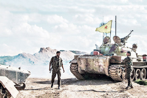 ABD ve PYD'nin IŞİD planını Rusya bozdu