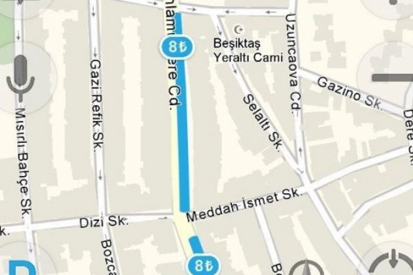 Yandex Navigasyon park yeri gösterme hizmetine başladı