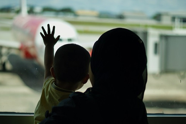 Körfez krizi bir bebeği böyle etkiledi