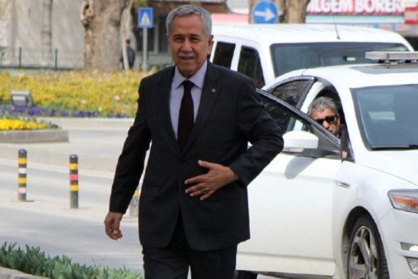 Bülent Arınç'ın 'Kozmik Oda'da kumpas davasına müdahillik talebi kabul edilmedi