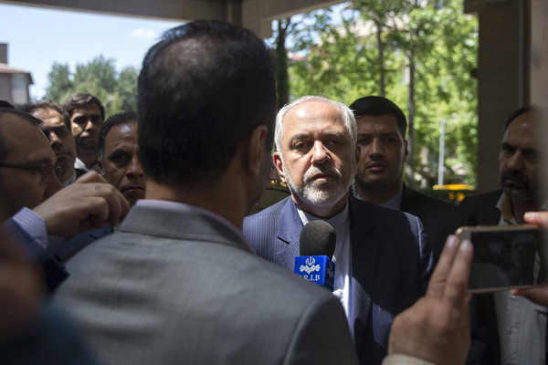 İran Dışişleri Bakanı Zarif Ankara'da! İşte ilk açıklaması!