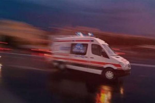 Ankara'da feci kaza: 1 ölü, 1 yaralı